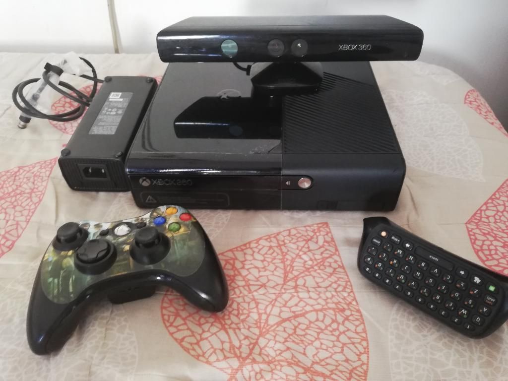 Xbox 360 con Kinect