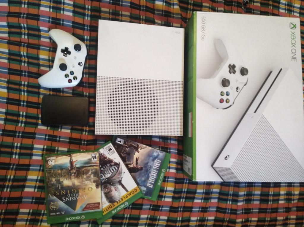 Xbox One S 18 Juegos 1 Control