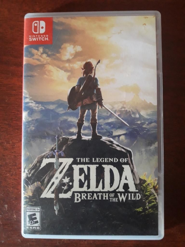 Zelda Breath Of The Wild - N Switch