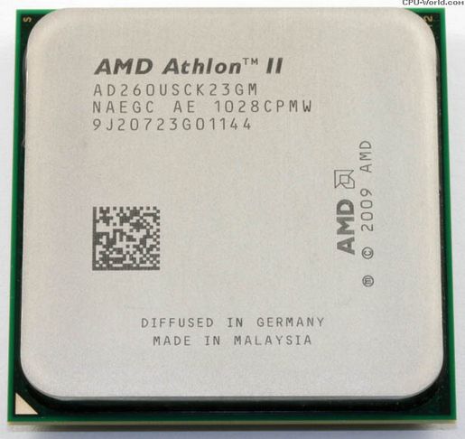 AMD AD260USCK23GM Athlon II Xu 1.8GHz Socket AM3