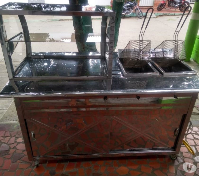 CARRO POLLO BROASTER- NUEVO INF: 