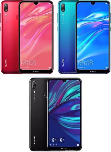 Celular Libre Huawei Y7 2019 13mpx Android 4g Lte 32gb