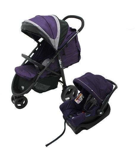 Coche 4 En 1 Litetrax Ts Plum Infanti - T1112aaplm700