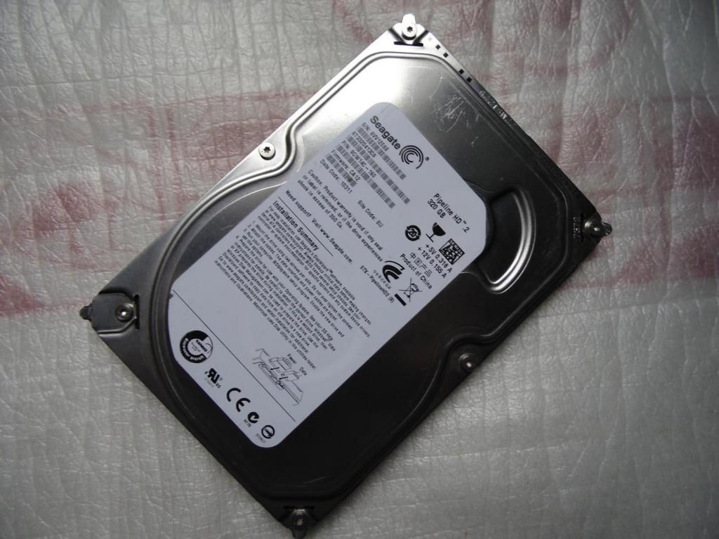 Disco duro Seagate 320 GB 3.5 para PC Perfecto estado