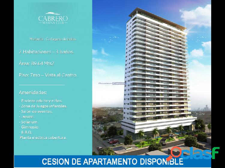 En venta apartamento nuevo en Marbella Cartagena