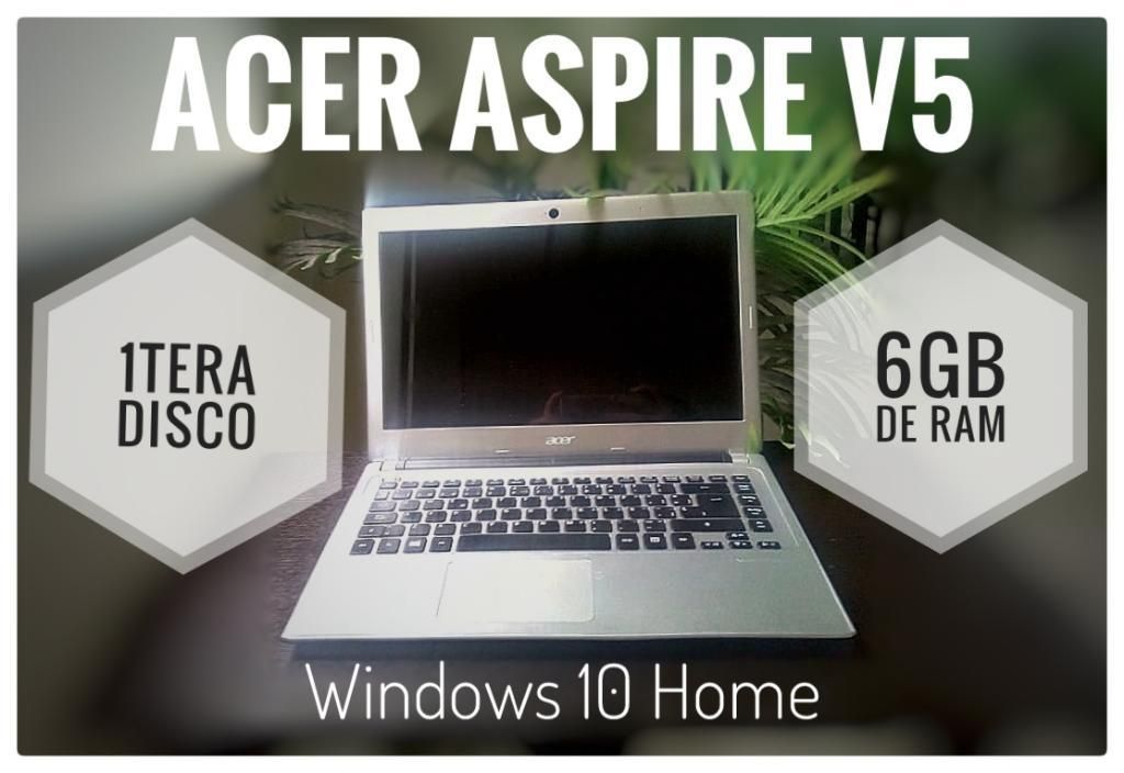 Hermoso Acer Core I5 3gen 6gb Ram 1tera