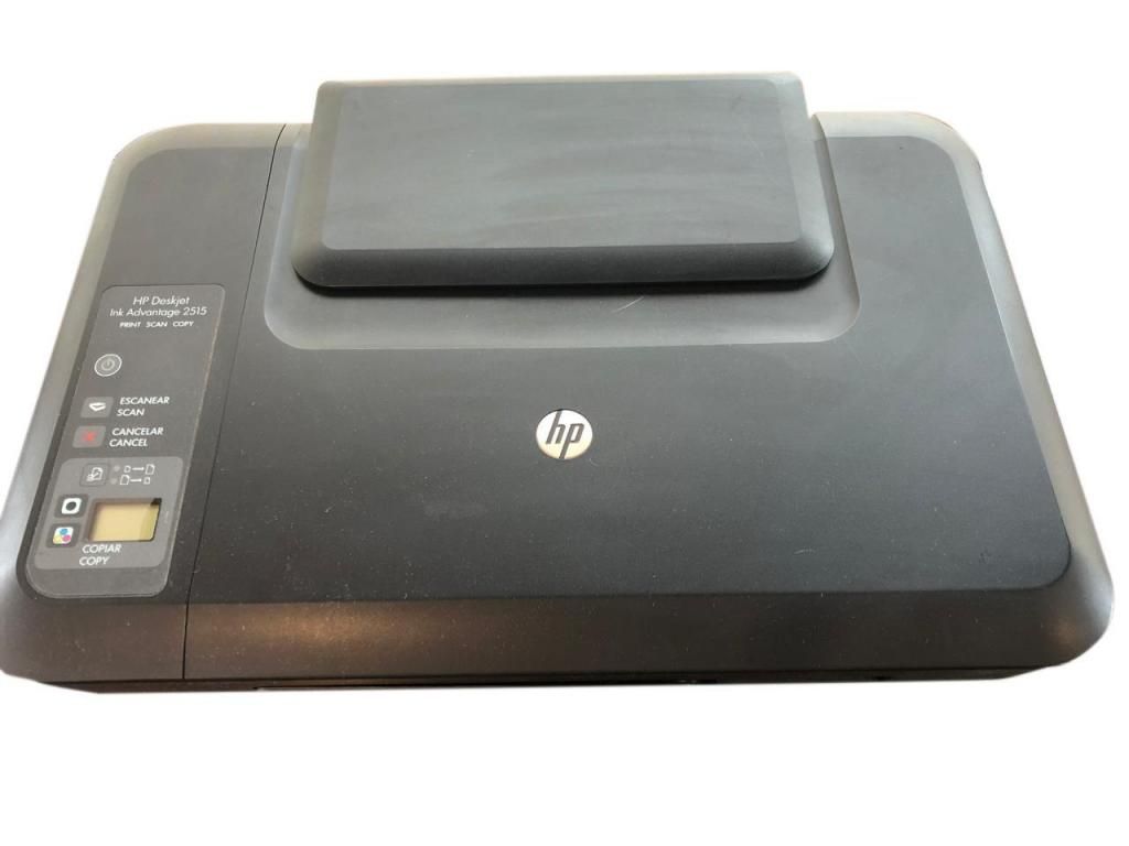 Impresora HP Advantage  Multifuncional Escaner Fotocopia