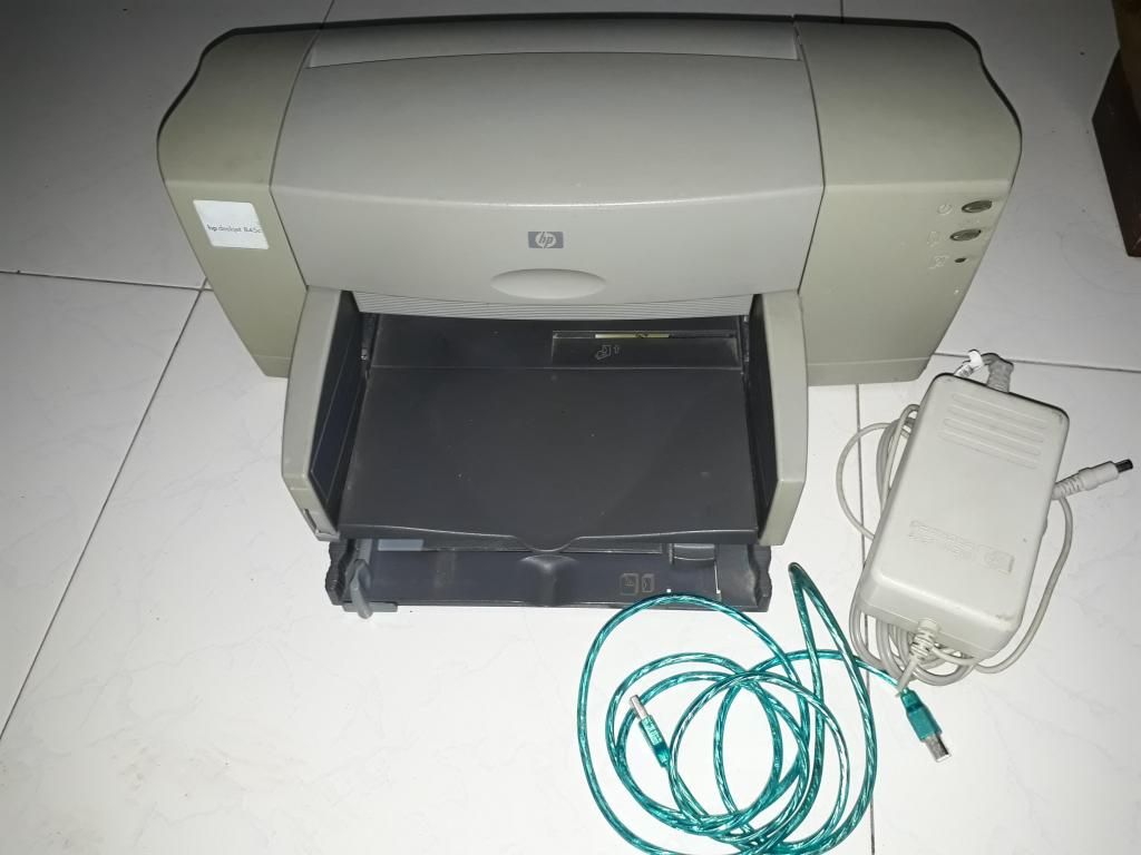 Impresora hp deskjet 845c