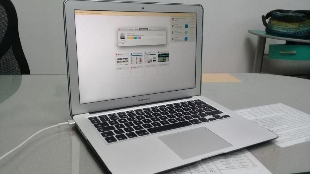 MACBOOK AIR - pantalla 13 PULG