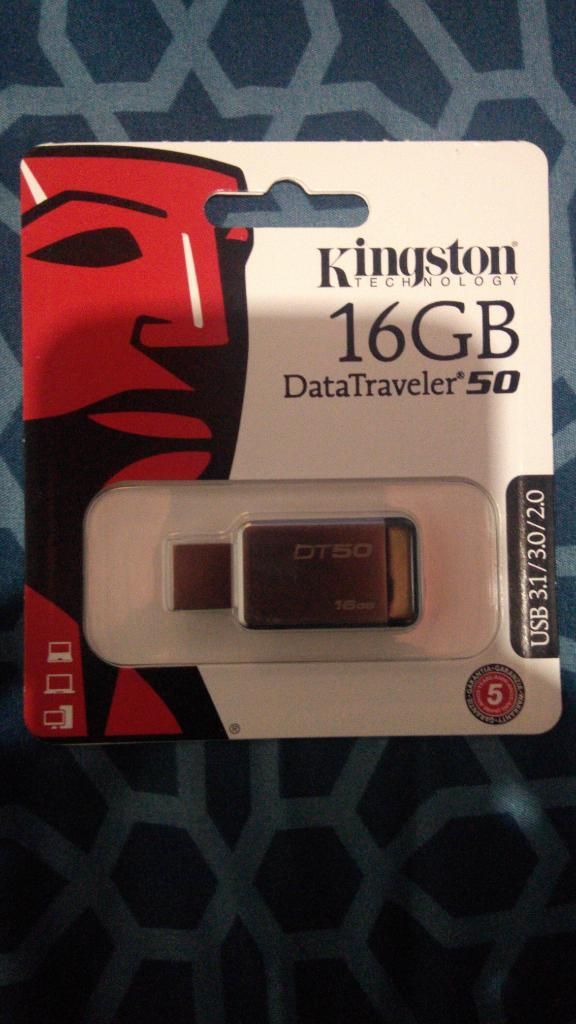 Memoria Usb Kingston de 16gb