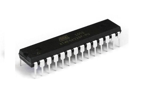 Microcontrolador Circuito Integrado Chips ATMEGA328P PU Para