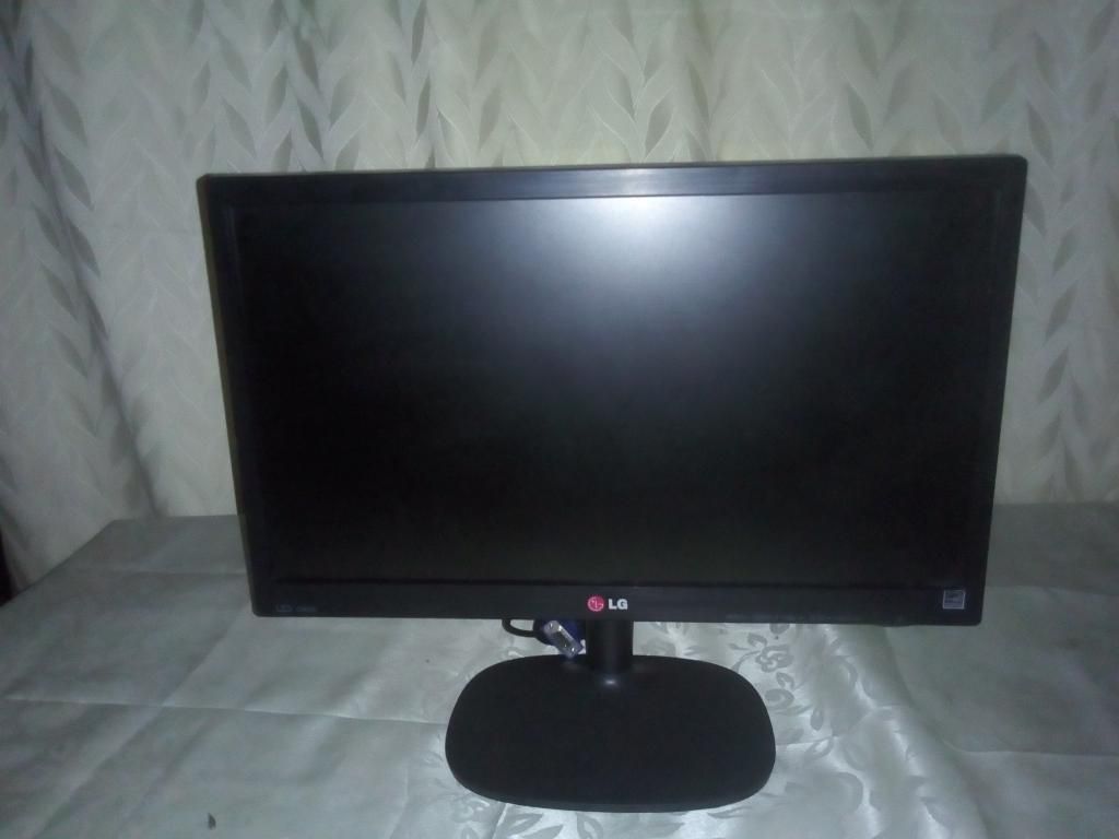 Monitor Lg 20 Pulgadas Como Nuevo