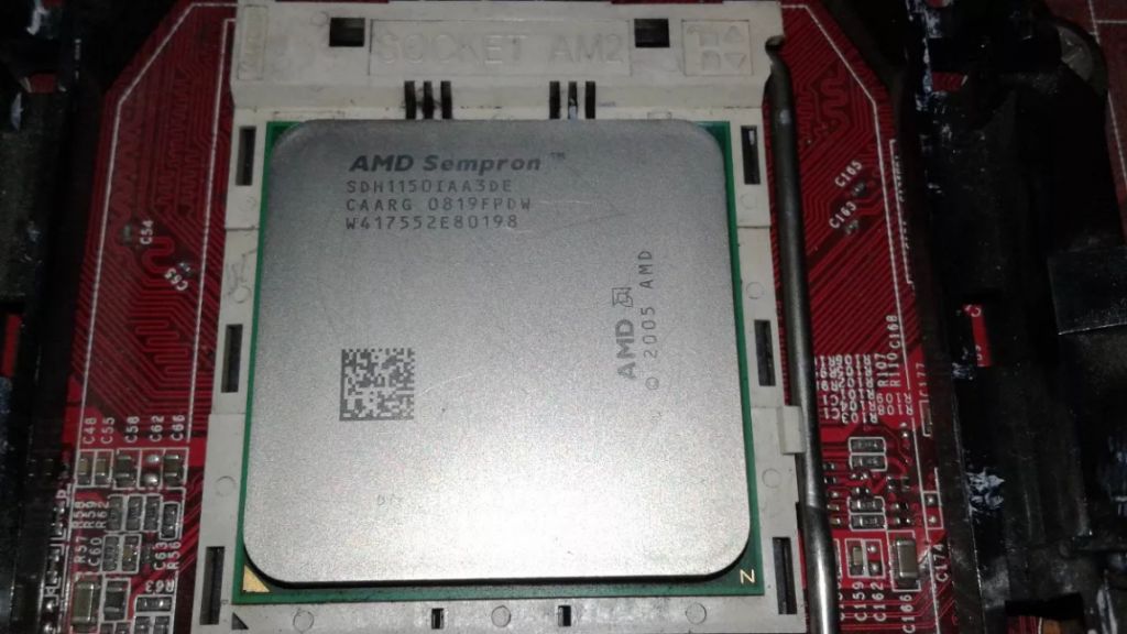 Procesadores SEMPROM AMD socket AM2