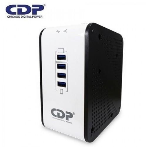 REGULADOR CDP R2 CU AVR PROW 4 PUERTOS USB