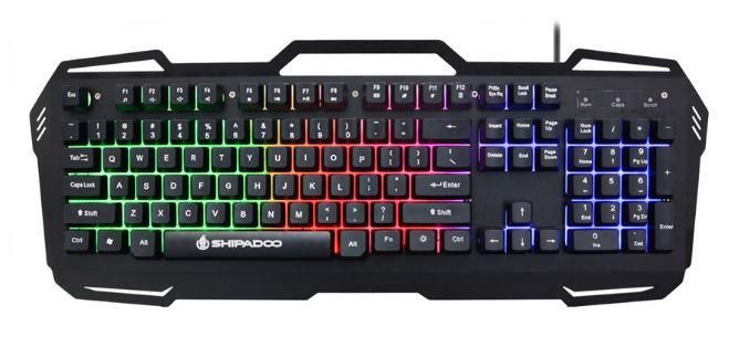 Teclado Ergonomico Gamer Shipadoo K960