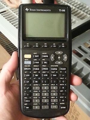 Texas Instruments Ti 86 Calculadora Gráfica Programable