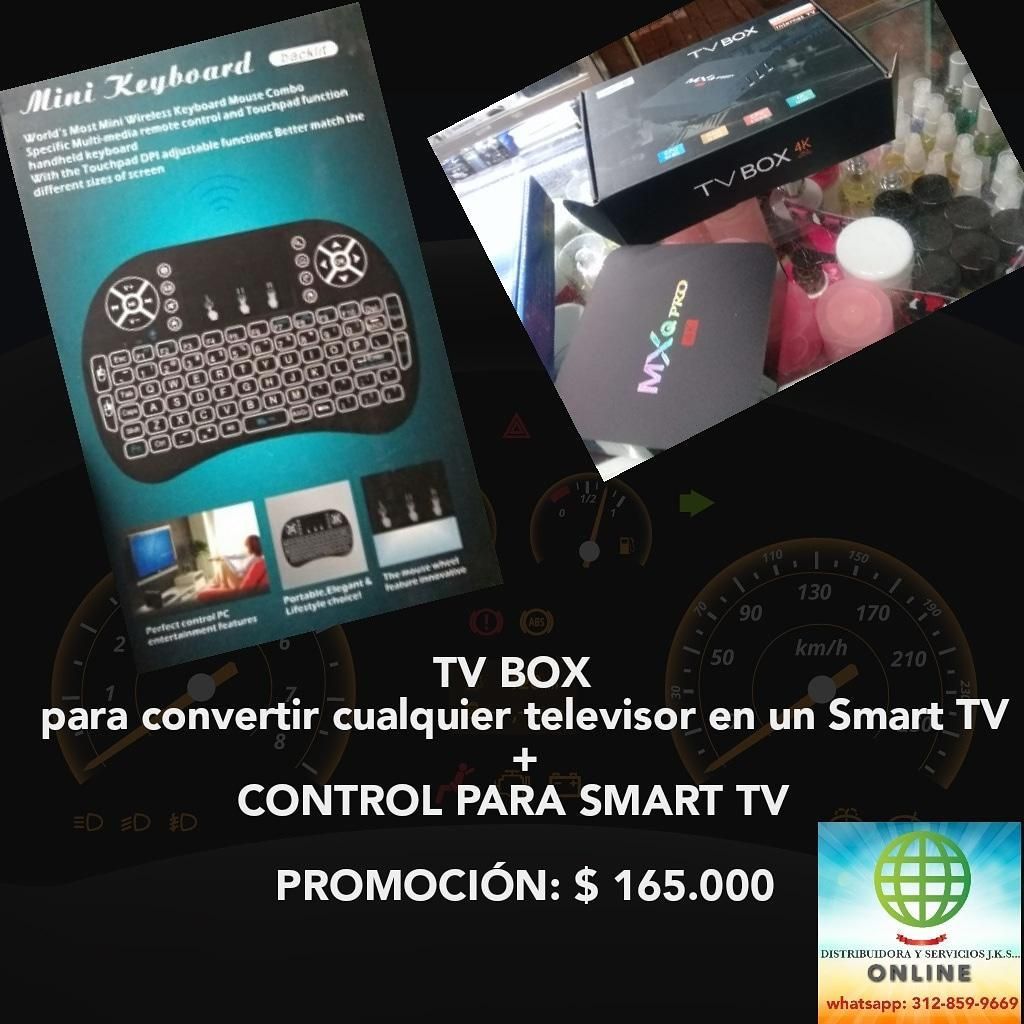 Tv Box Y Control para Smart Tv