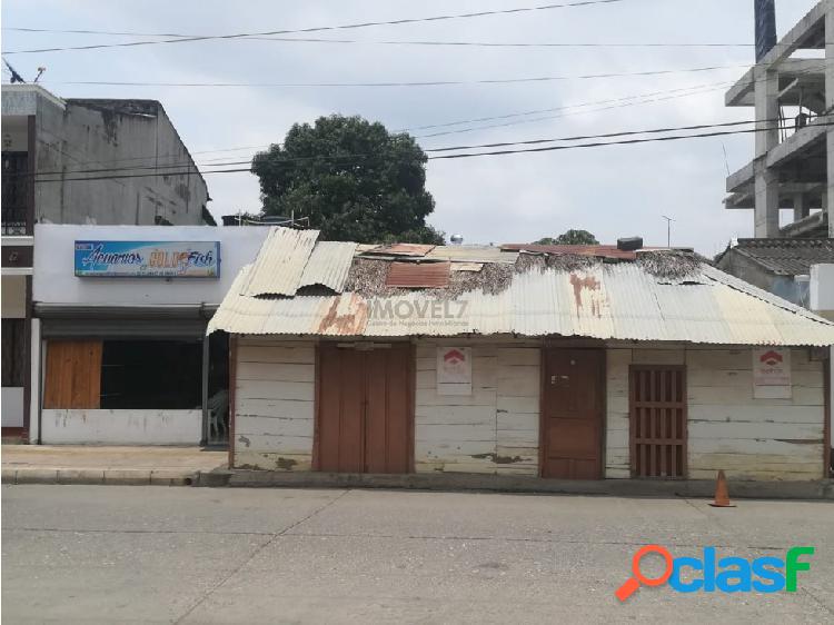 VENDO LOTE PARA CONTRUCCION Y LOCAL