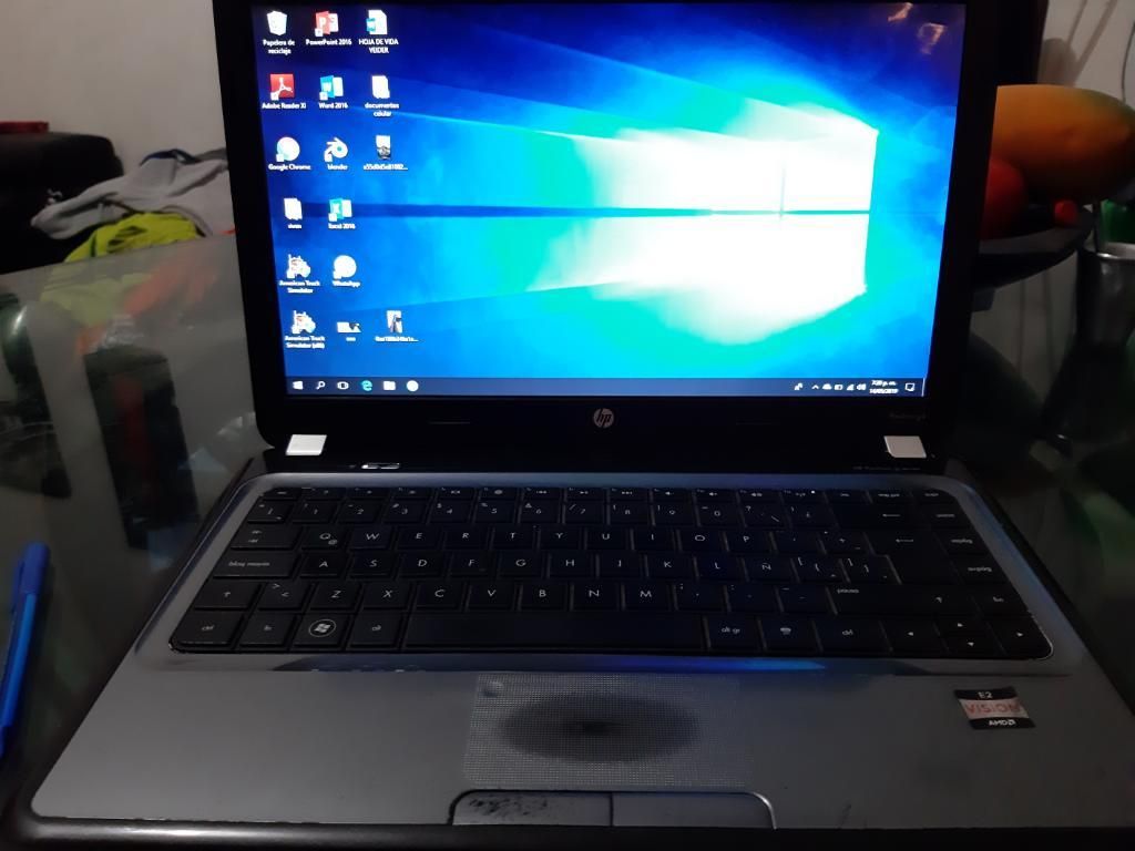 Vendo Portátil Hp