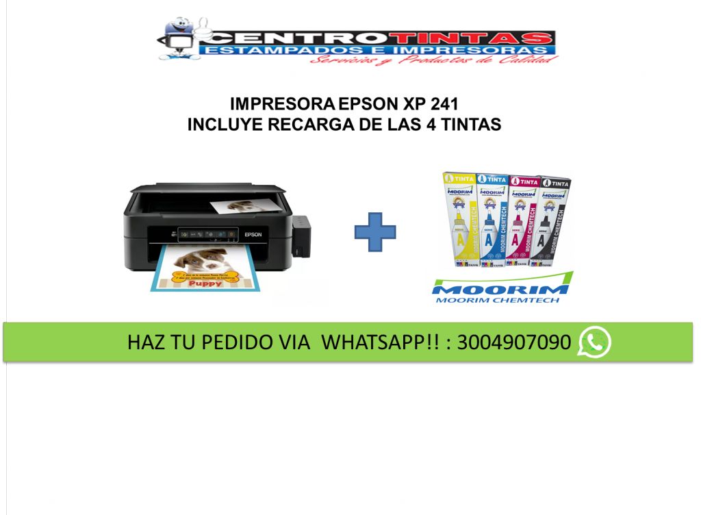 impresora Epson xp241 Nueva