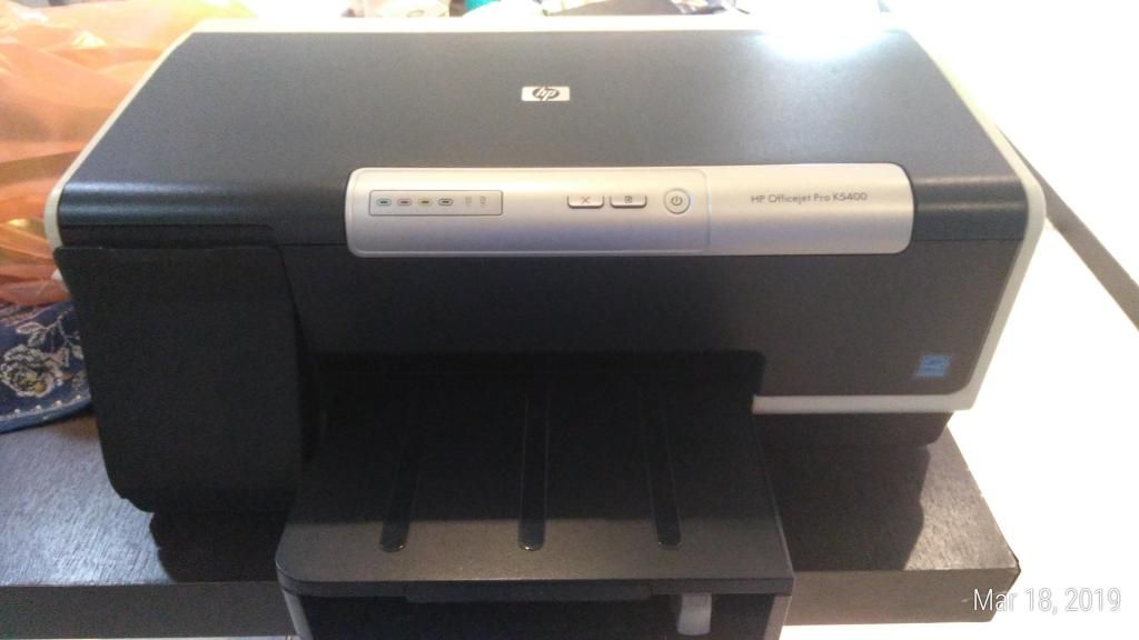 impresora HP officejet pro k