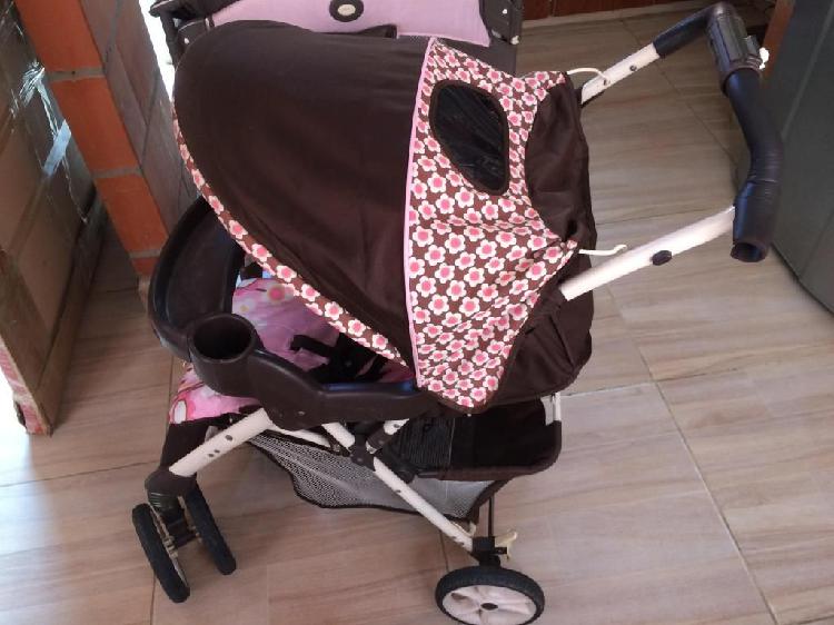 COCHE BEBE MARCA GRACO MOISES SILLA PARA AUTO