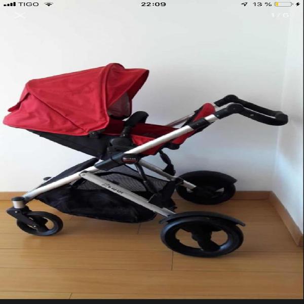 Coche Britax Ready