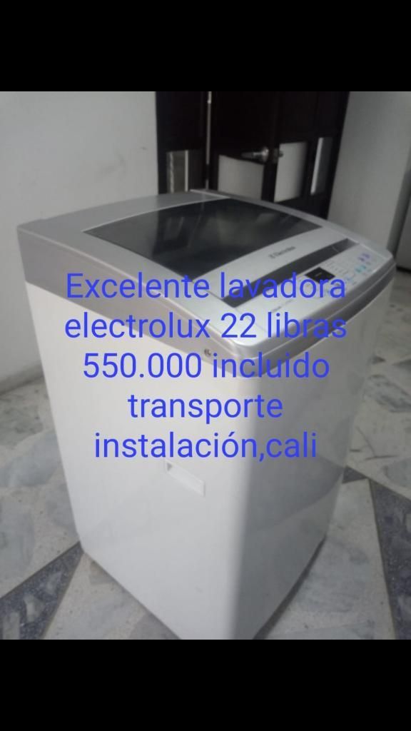 Excelente Lavadora Electrolux