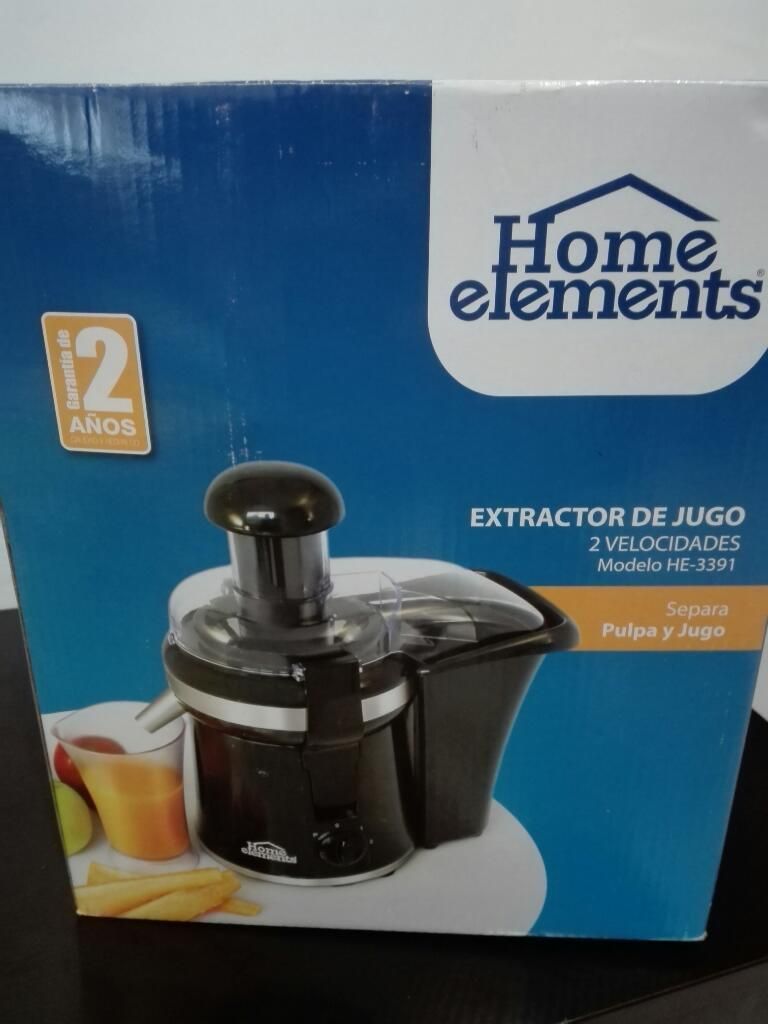 Extractor de Jugo