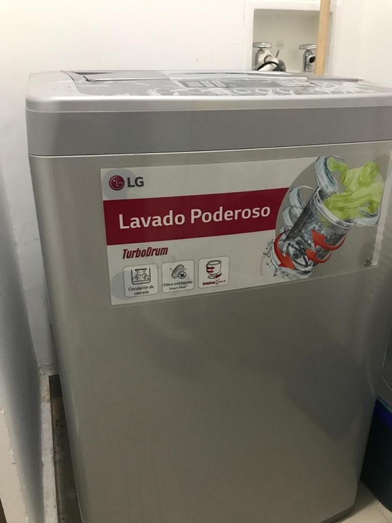 Lavadora LG 19libras