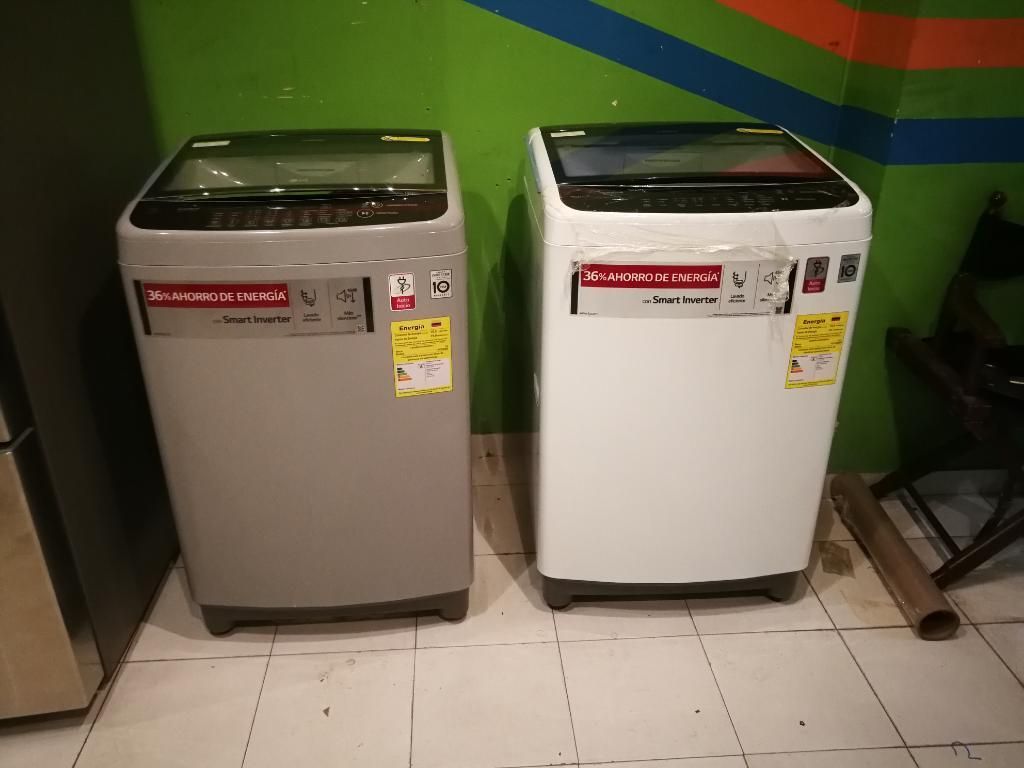 Lavadora Marca Lg de 13kg