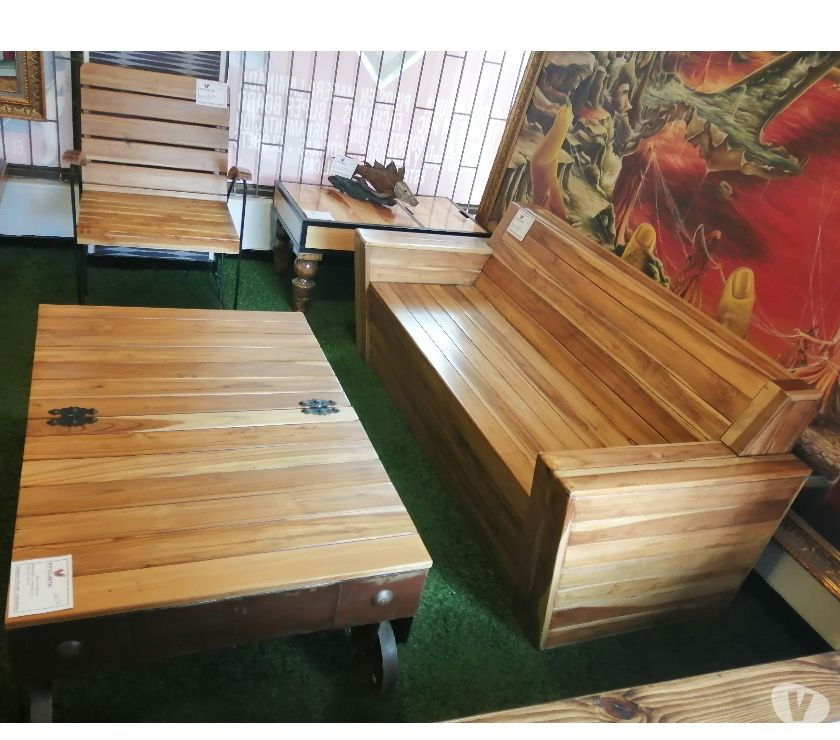 Lindos muebles en madera, ideales para tu decoración