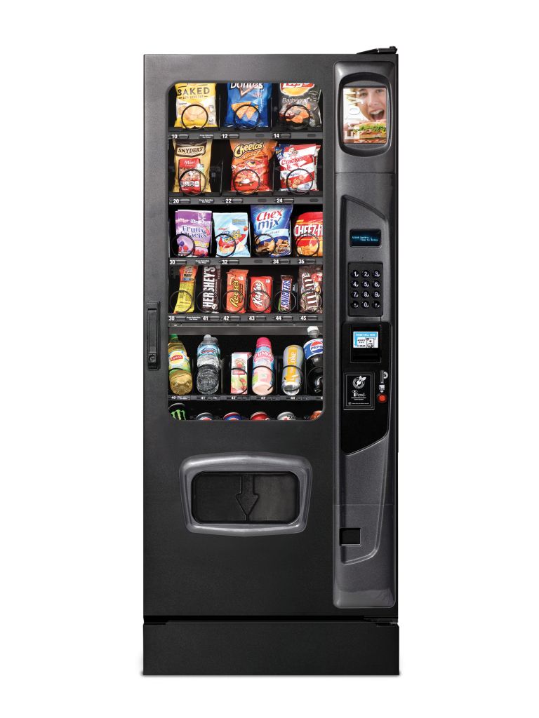 Maquina Vending de snacks. Ya tiene punto de venta.