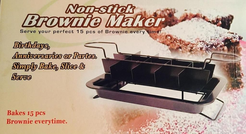 Molde Para Hacer Brownie Ponque 15 Pzs - Brownie Maker
