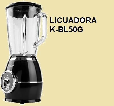 VENDO LICUADORA USADA KALLEY KBL50G 