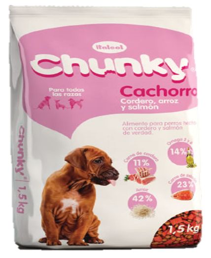 Chunky Perros Cachorros Cordero 4kG