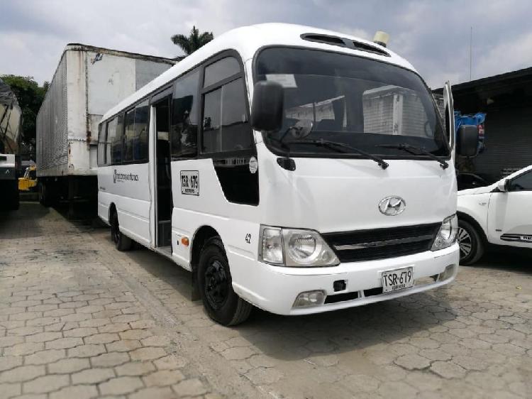 Se vende bus hyundai county modelo 2014