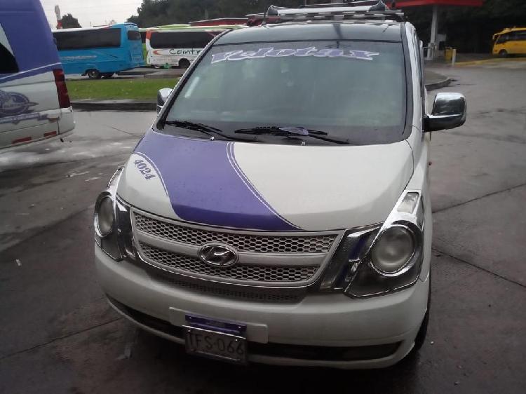 Vendo Hyundai H1 2013 Servicio Publico