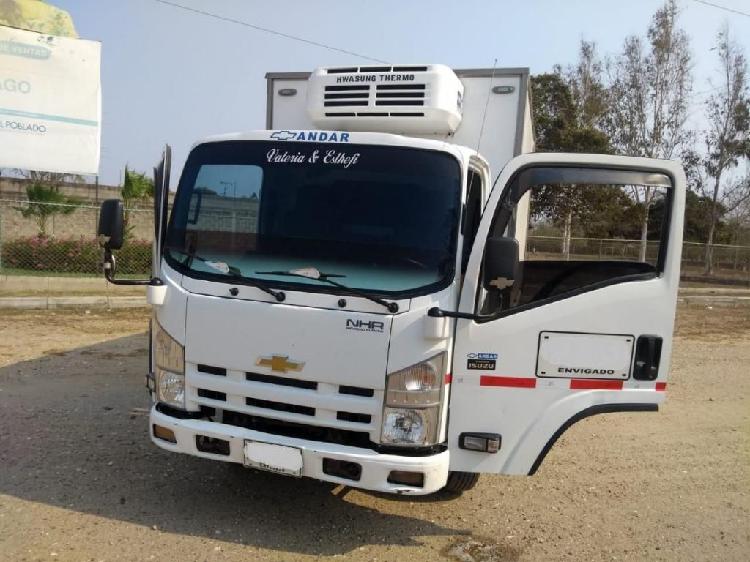 chevrolet nhr refrigerado