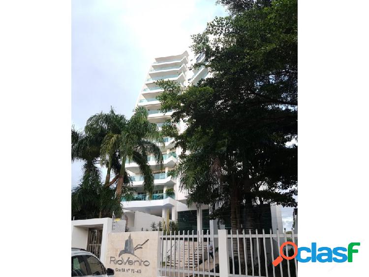 APARTAMENTO EN ARRIENDO AMOBLADO RIO VENTO