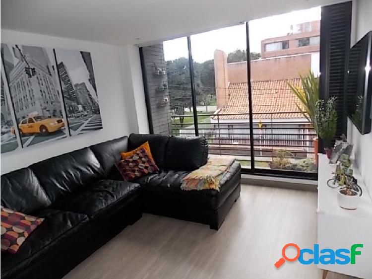 ARRIENDO APARTAMENTO SAN PATRICIO, BOGOTA