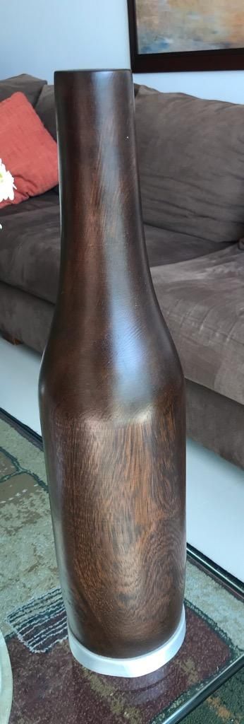 Jarron en Madera