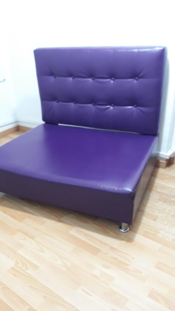 MUEBLE MORADO SEMI BASECAMA