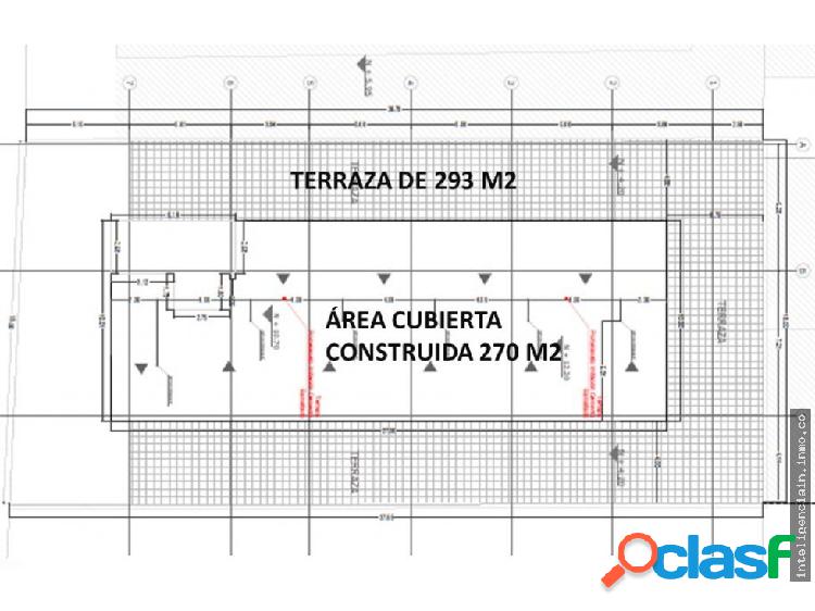 Renta Local Comercial Calle 93 Terraza