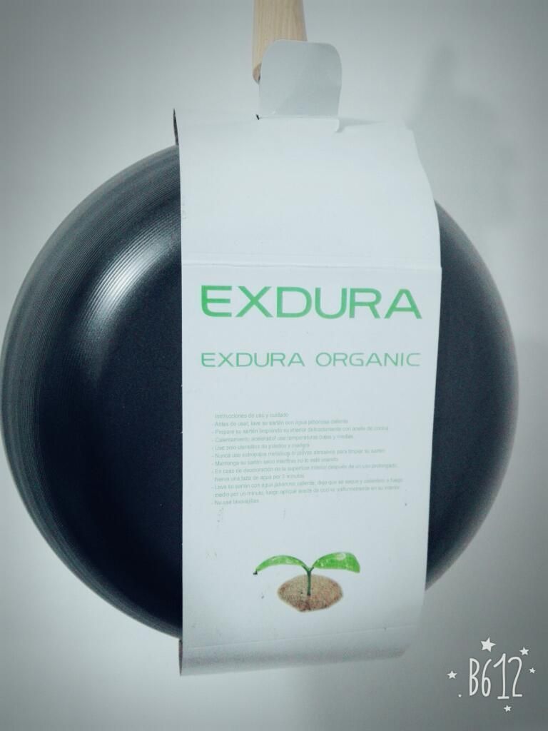 Wok Exdura Organic Viking Stir, Nuevo