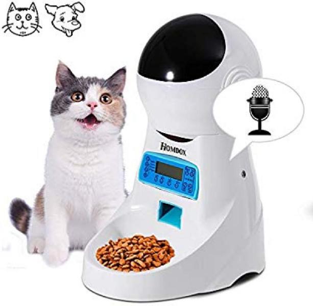 Alimentador Automático para Mascotas