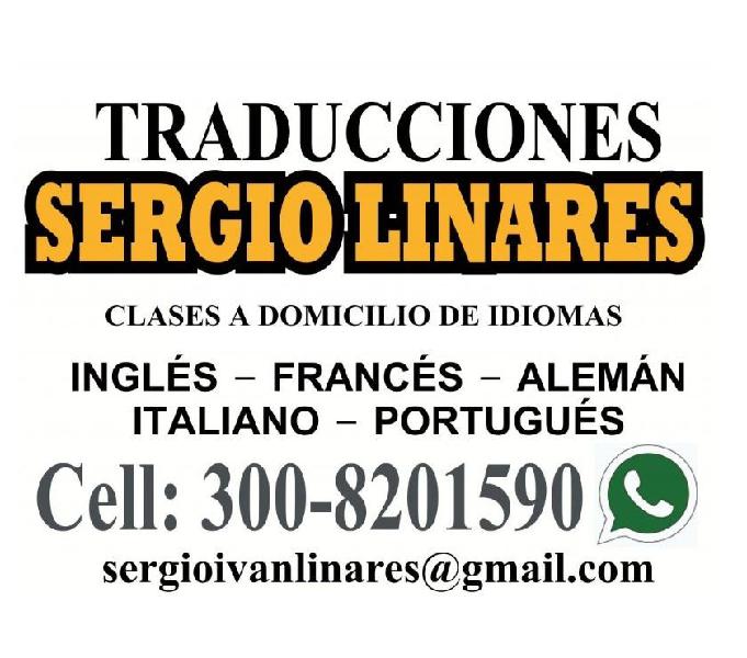 Clases de Inglés a Domicilio Bucaramanga