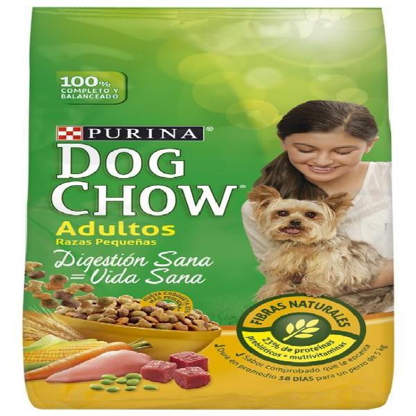 Dog Chow Adulto Razas Pequeñas X 17 Kls