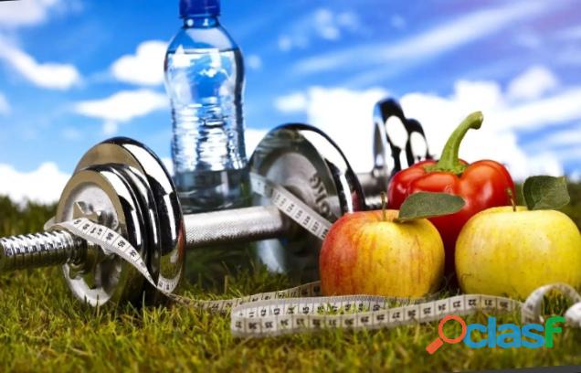 Entrenamiento personalizado y Nutrición a Domicilio