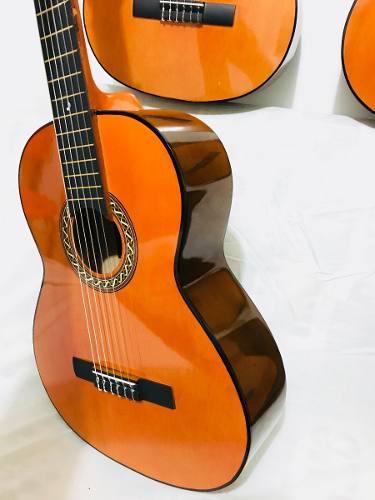 Guitarra Acustica Incluye Forro+metodo Aprendizaje+,envio